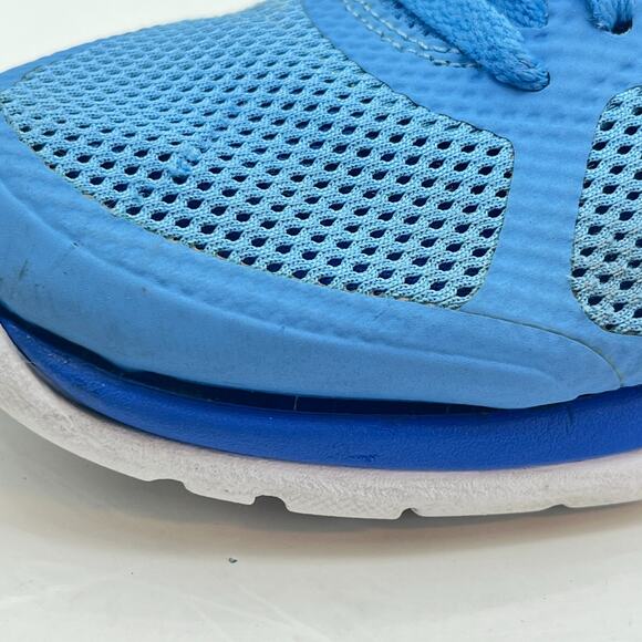 Nike Flex Experience Run Blue Pink Lightweight Running Shoes Women's Size 6.5 - Picture 9 of 13